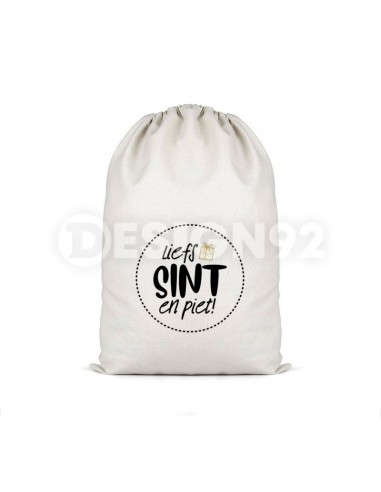 Cadeauzak Linnen look | 50x68cm |...