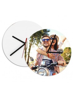 MDF, Klok, rond, 30 cm,...