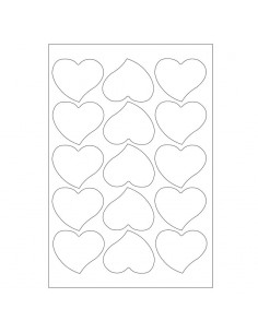 Magneet | Hart | Rond |... 2