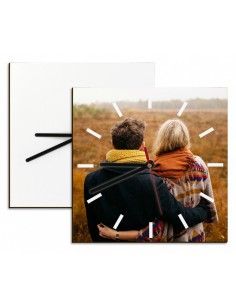 MDF, Klok, vierkant, 20 x...