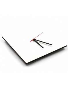 MDF, Klok, vierkant, 20 x... 2