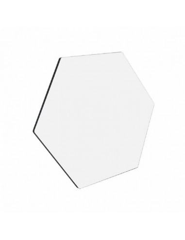 Fotopaneel Hexagon | ChromaLuxe |...