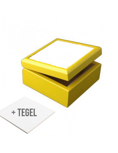 Sieraden box | Opberg kistje | + tegel