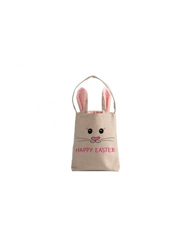 SUBLI Easter Bunny Bag Pink - formaat...