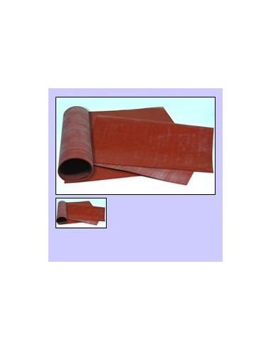Mat  rubber 9,5 x 33 cm x  1,4 mm