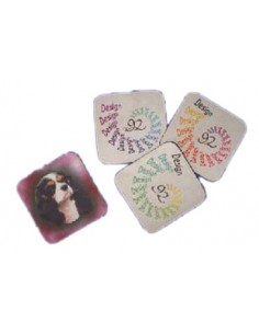 Onderzetter, 3mm, muismat materiaal, 10x10, sublimatie