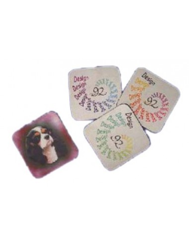 Onderzetter, 3mm, muismat materiaal, 10x10, sublimatie