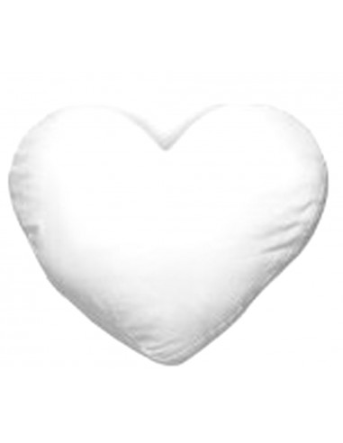 Kussen hoes, Hart, zijdeglans,...