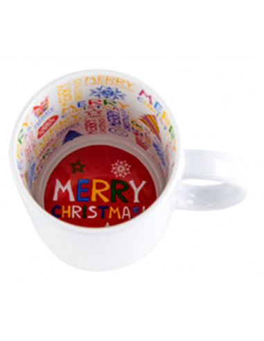 Merry Christmas Mok | 11oz | Sublimatie