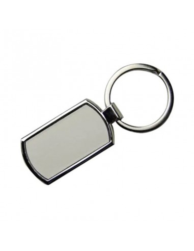 Sleutelhanger Metaal | Langwerpig |...