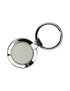 Sleutelhanger Metaal | Rond...