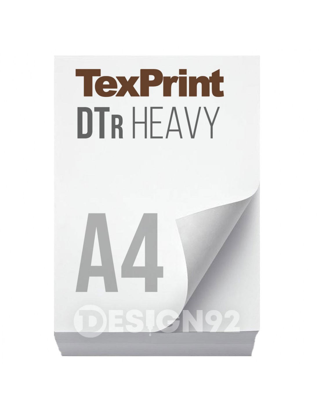 Papier sublimation TexPrint DT-R heavy A4 Ramette (110 feuilles) Sublimation  Transfert Thermique Feuille A4, MATÉRIAUX \ PAPIER POUR SUBLIMATION