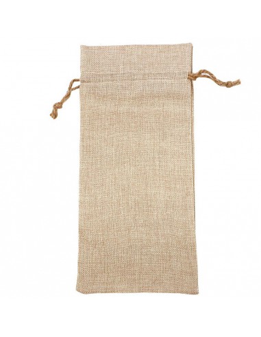 Giftbag Jute zak | 17 x 34 cm |...