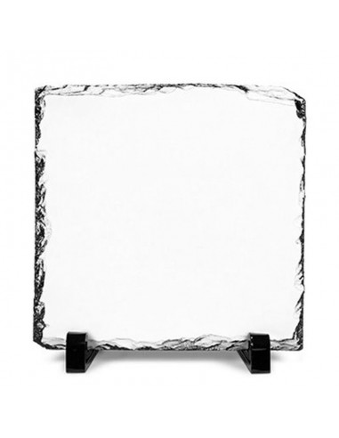 Foto Leisteen | 20x20 cm | Glans &...