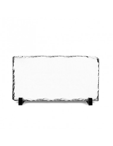 Foto Leisteen | 16x30 cm | Glans...