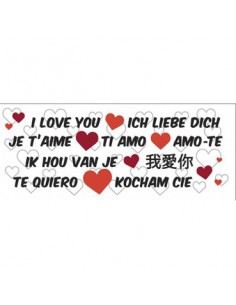 LOVE in meer Talen Mok |... 2