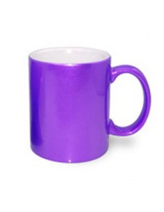 Parelmoer Mok Paars | 11oz...