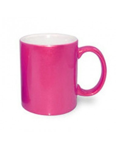 Parelmoer Mok Donker Roze | 11oz |...