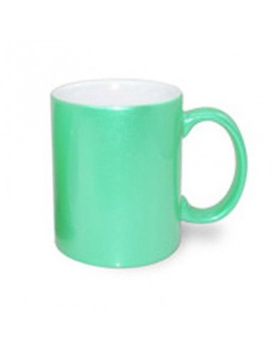 Parelmoer Mok Groen | 11oz |...