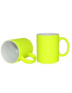 Fluor/Neon Gele Mok... 2