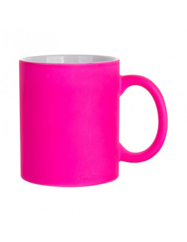 Fluor/Neon Roze Mok Keramiek |...