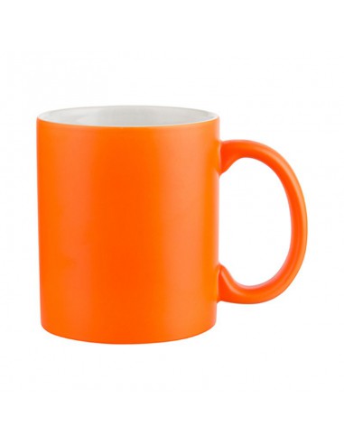 Fluor/Neon Oranje Mok Keramiek |...