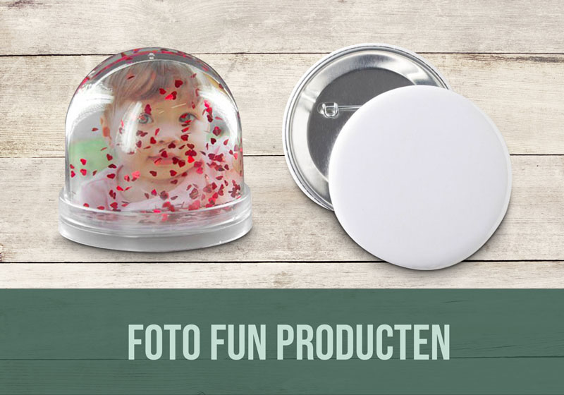 Foto Fun Producten_Blanco Sublimatie Artikelen