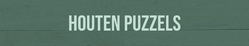 Houten Puzzels Blanco Sublimatie Artikelen